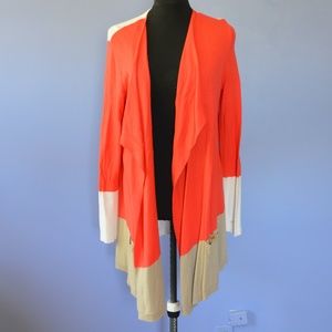 Dana Buchman Open Cardigan